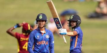 മന്ഥാനയ്‌ക്കും ഹര്‍മന്‍പ്രീതിനും സെഞ്ചുറി ;  വിന്‍ഡീസ് വനിതകള്‍ക്കെതിരെ ഇന്ത്യക്ക് കൂറ്റന്‍ സ്‌കോര്‍