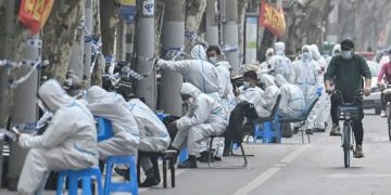 ചൈനയിൽ അതിവേഗം കോവിഡ് വ്യാപിക്കുന്നു ; 3 കോടി ആളുകള്‍ ലോക്ഡൗണില്‍
