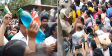 സിൽവർ ലൈനിനെതിരെ പ്രതിഷേധം ; മണ്ണെണ്ണയൊഴിച്ച് ആത്മഹത്യാശ്രമം നടത്തി സമരക്കാർ