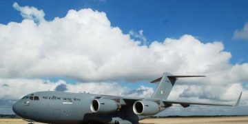 ഓപ്പറേഷൻ ഗംഗ ; 3 ഐഎഎഫ് വിമാനങ്ങൾ കൂടി