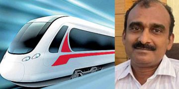 സിൽവർ ലൈൻ കല്ലുകൾ പിഴുതാൽ വീണ്ടും കല്ലിടുമെന്ന് കെ റെയിൽ എം.ഡി