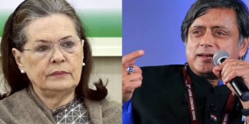 സി.പി.ഐ.എം പാർട്ടി കോൺ​ഗ്രസിൽ ശശി തരൂർ പങ്കെടുക്കരുതെന്ന് സോണിയാ​ഗാന്ധി