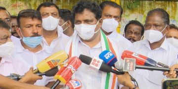 കോൺഗ്രസ് ഒറ്റക്കെട്ട് ; കെ-റെയിൽ പ്രക്ഷോഭം നേതൃത്വത്തെ ധരിപ്പിച്ചു – കൊടിക്കുന്നിൽ സുരേഷ്