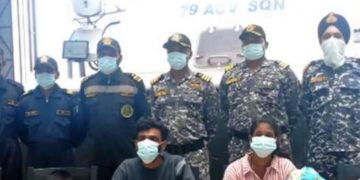 സാമ്പത്തിക പ്രതിസന്ധി ; ശ്രീലങ്കയില്‍ നിന്ന് ഇന്ത്യയിലേക്ക് ബോട്ടില്‍ കടക്കാന്‍ ശ്രമം ; 16 പേരെ കണ്ടെത്തി