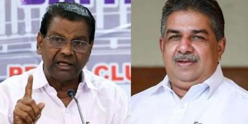 മന്ത്രിയുടെ വീട് സംരക്ഷിക്കാന്‍ കെ റെയില്‍ അലെയ്‌മെന്റില്‍ മാറ്റംവരുത്തി ; ഗുരുതര ആരോപണവുമായി തിരുവഞ്ചൂര്‍ രാധാകൃഷ്ണന്‍