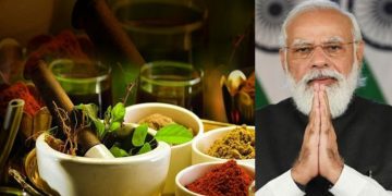 ഇന്ത്യയുടെ പരമ്പരാഗത വൈദ്യശാസ്ത്രം ആഗോളതലത്തിലേക്ക് – പ്രധാനമന്ത്രി നരേന്ദ്രമോദി