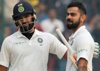 ശ്രീലങ്കയ്‌ക്കെതിരെ ഒന്നാം ടെസ്റ്റില്‍ ഇന്ത്യക്ക് ടോസ് ; കോലിയെ പ്രകീര്‍ത്തിച്ച് രോഹിത് ശര്‍മ