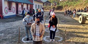 മണിപ്പൂര്‍ അവസാന ഘട്ട വോട്ടെടുപ്പ് തുടങ്ങി