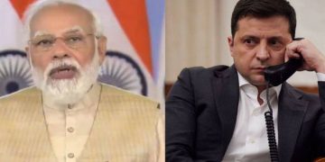 യുദ്ധത്തില്‍ യുക്രൈന്‍ പ്രസിഡന്റിനെ വീണ്ടും ആശങ്കയറിയിച്ച് നരേന്ദ്ര മോദി