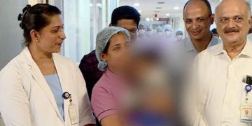 കാത്തിരിപ്പ് സഫലം; തൃക്കാക്കരയിൽ ഗുരുതരമായി പരിക്കേറ്റ മൂന്ന് വയസുകാരി ആശുപത്രി വിട്ടു