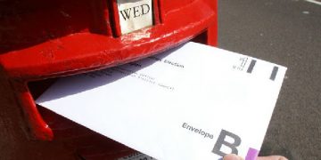 തപാൽ വോട്ടുകളിൽ ബിജെപി ആധികാരികമായി മുന്നിൽ