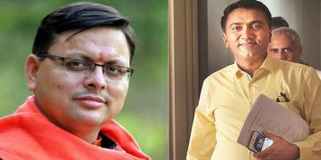 തെരഞ്ഞെടുപ്പ് 2022 : രണ്ട് മുഖ്യമന്ത്രിമാർ പിന്നിൽ