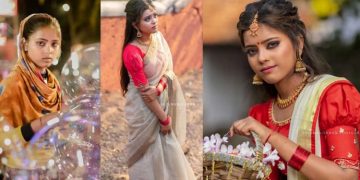 ഉത്സവപ്പറമ്പിലെ ബലൂൺ വിൽപ്പനക്കാരിയിൽ നിന്നും മോഡലിലേക്ക് ; വീണ്ടും വൈറലായി കിസ്ബു