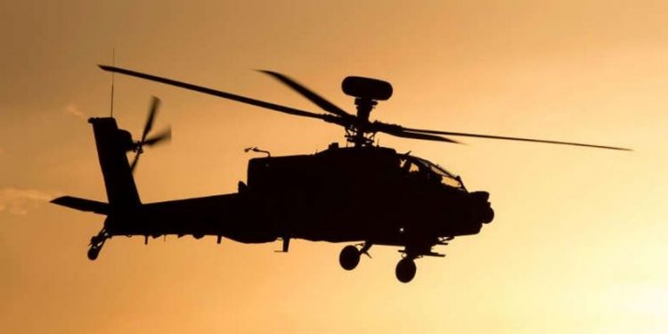 കശ്മീരിൽ ഇന്ത്യൻ സേനയുടെ ഹെലികോപ്റ്റർ തകർന്നുവീണു; രക്ഷാപ്രവർത്തനം ഊർജിതം