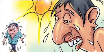 കേരളത്തില്‍ ചൂട് കനക്കുന്നു ; ആറ് ജില്ലകളില്‍ ഇന്ന് ചൂടുകൂടും