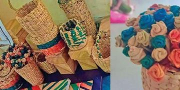 കുളവാഴകൾകൊണ്ട് പൂക്കൂട മുതൽ സ്വർണപ്പെട്ടി വരെ ; വിപണി പിടിക്കാൻ കുടുംബശ്രീ