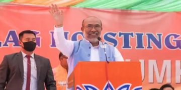 സസ്പെൻസിന് വിരാമം ; മണിപ്പൂരിൽ എൻ ബിരേൻ സിംഗിന് മുഖ്യമന്ത്രിപ​ദത്തിൽ രണ്ടാമൂഴം