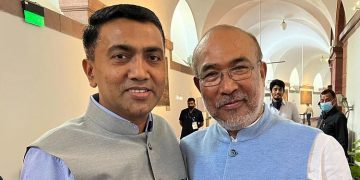 മണിപ്പൂരിൽ എൻ ബീരേൻ സിംഗും ഗോവയിൽ പ്രമോദ് സാവന്തും ; മുഖ്യമന്ത്രിമാരെ നിശ്ചയിച്ച് ബിജെപി