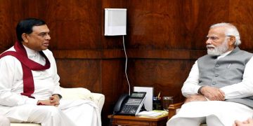 വിദേശനാണയ ശേഖരം കാലി ; സാമ്പത്തിക തകർച്ചയിൽ ലങ്ക ; 100 കോടി ഡോളർ സഹായവുമായി ഇന്ത്യ