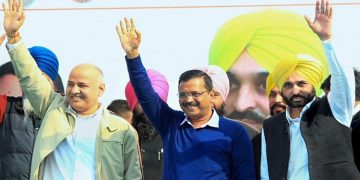 പഞ്ചാബിൽ ഭഗവന്ത് മൻ സർക്കാർ അധികാരമേൽക്കും ; 50 ഏക്കറിൽ വിപുലമായ ഒരുക്കങ്ങൾ
