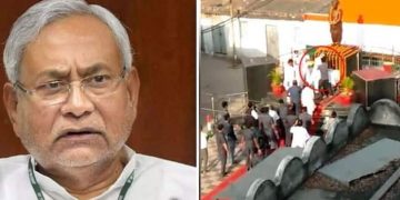 ബിഹാർ മുഖ്യമന്ത്രി നിതീഷ് കുമാറിന് നേരെ ആക്രമണം