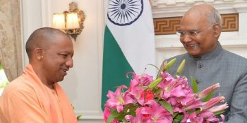 യോഗിയുടെ ഡൽഹി സന്ദർശനം തുടരുന്നു ; രാഷ്ട്രപതിയേയും നിതിൻ ഗഡ്കരിയേയും കണ്ടു