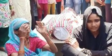 ബിജെപി വിജയം ആഘോഷിച്ച മുസ്ലീം യുവാവിനെ കൊലപ്പെടുത്തിയ സംഭവം ; 4 പേർ അറസ്റ്റിൽ