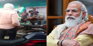 പ്രധാനമന്ത്രിയെ വിമർശിച്ചു ; ആദിവാസി യുവാവിന് ക്രൂരമർദനം