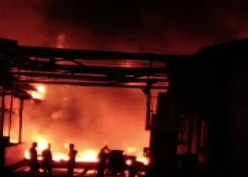 ആന്ധ്രയിലെ ഫാക്ടറിയിൽ പൊട്ടിത്തെറി ; ആറ് പേർ കൊല്ലപ്പെട്ടു, നിരവധി പേർക്ക് പരിക്ക്