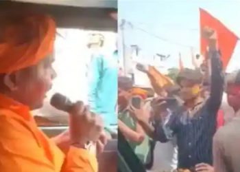 മുസ്ലിം സ്ത്രീകളെ തട്ടിക്കൊണ്ടുപോയി റേപ് ചെയ്യും ; പരസ്യ ഭീഷണിയുമായി ഹിന്ദു പുരോഹിതൻ, വിവാദം