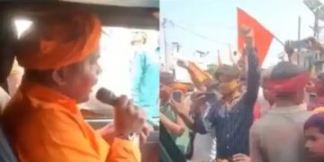 മുസ്ലിം സ്ത്രീകളെ തട്ടിക്കൊണ്ടുപോയി റേപ് ചെയ്യും ; പരസ്യ ഭീഷണിയുമായി ഹിന്ദു പുരോഹിതൻ, വിവാദം