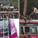 ബസിന് മുകളിൽ ആളുകളെ ഇരുത്തി സർവ്വീസ് : ജീവനക്കാരുടെ ലൈസന്‍സ് സസ്പെന്‍ഡ് ചെയ്തെന്ന് മന്ത്രി
