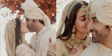 ആലിയയും രൺബീ‍റും വിവാഹിതരായി , പ്രിയപ്പെട്ട ബാൽക്കണിയിൽ വച്ച്