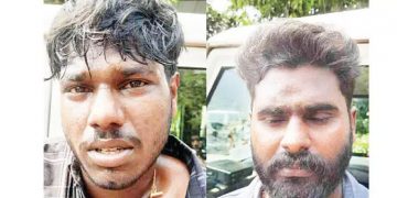 ഹഷീഷ് ഓയിലുമായി രണ്ടു യുവാക്കൾ പിടിയിൽ