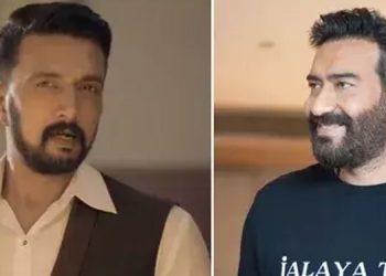 ഹിന്ദി ഇന്ത്യയുടെ മാതൃഭാഷ; കന്നഡതാരം കിച്ച സുദീപിന്റെ പോസ്റ്റിന് അജയ് ദേവ്ഗണിന്റെ മറുപടി, വീണ്ടും വിവാദം