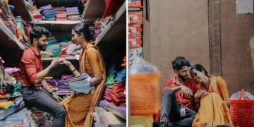 ഒരു അഡാറ് പ്രണയം ; ഇങ്ങനെയൊരു സേവ് ദ ഡേറ്റ് വീഡിയോ ഇതാദ്യം