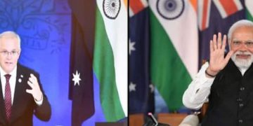 അതിവേഗം ഈ കുതിപ്പ് : ഇന്ത്യയും ഓസ്ട്രേലിയയും വ്യാപാര കരാറിൽ ഒപ്പുവെച്ചു
