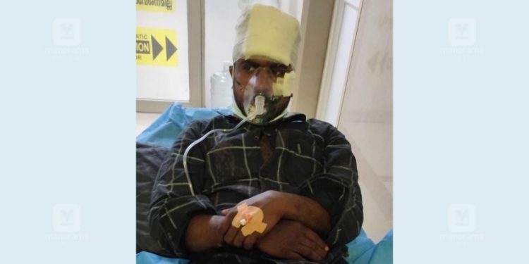 വാഹനം പാർക്ക് ചെയ്യുന്നതിൽ തർക്കം ; സിപിഎം ബ്രാഞ്ച് സെക്രട്ടറിക്ക് മർദനം