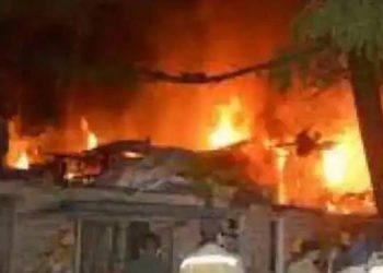 ആന്ധ്രാപ്രദേശിൽ തീപിടുത്തം നടന്ന ഫാക്ടറി അടച്ചുപൂട്ടാൻ ഉത്തരവ്