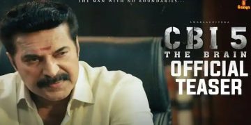 സേതുരാമയ്യർക്ക് പുതിയ കേസ് ; സിബിഐ അഞ്ചിന്റെ ടീസറെത്തി