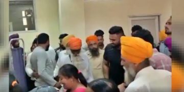 ഭൂമി തർക്കം : കോൺഗ്രസ് നേതാവിന്റെ ഭർത്താവടക്കം നാല് പേരെ പഞ്ചാബിൽ വെടിവെച്ച് കൊന്നു