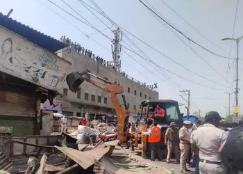 ദില്ലിയിൽ വീണ്ടും പൊളിക്കൽ നടപടി? നടപടി കയ്യേറ്റങ്ങൾ കണ്ടെത്തിയതിനെ തുടർന്നെന്ന് തെക്കൻ ദില്ലി കോർപറേഷൻ