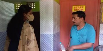 മ്യൂസിയത്തിലെ ടോയ്‌ലെറ്റുകളിൽ മേയർ ആര്യയുടെ മിന്നൽ പരിശോധന