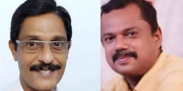 പെരുമ്പാവൂരിൽ നിർത്തിയിട്ടിരുന്ന ലോറിക്ക് പിന്നിൽ ബൈക്കിടിച്ച് അപകടം ; സി.പി.ഐ ബ്രാഞ്ച് സെക്രട്ടറി ഉൾപ്പെടെ രണ്ടു പേർ മരിച്ചു