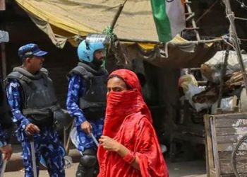 സംഘർഷ സാധ്യത ; ജഹാംഗീർപുരിയിൽ കനത്ത സുരക്ഷാസന്നാഹം