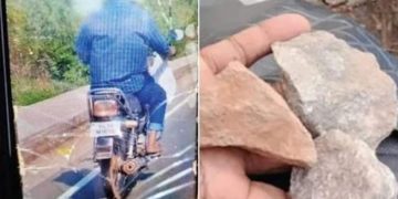 ഓവർടേക്ക് ചെയ്യുന്ന വാഹനങ്ങളുടെ ചില്ലെറിഞ്ഞ് പൊട്ടിക്കുക പതിവ് ; ബാഗിൽ കല്ല് സൂക്ഷിക്കും – പ്രതി പിടിയിൽ