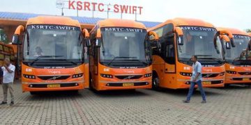 വിവാദങ്ങള്‍ക്കിടയിലും സ്വിഫ്റ്റ് ബസുകളെ ജനങ്ങള്‍ ഏറ്റെടുത്തു ; പത്ത് ദിവസങ്ങള്‍ കൊണ്ട് 61 ലക്ഷം രൂപ വരുമാനം