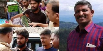 ആർഎസ്എസ് നേതാവ് ശ്രീനിവാസന്റെ കൊലപാതകം ; പട്ടിക തയാറാക്കിയ ആളും വെട്ടിയ ആളുമടക്കം മൂന്നുപേർ അറസ്റ്റിൽ