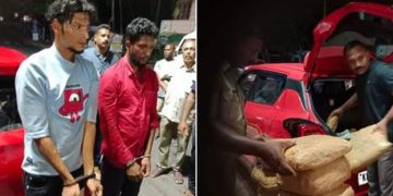 തിരുവനന്തപുരത്ത് കഞ്ചാവുമായി പിടിയിലായവർ സ്ഥിരം കടത്തുകാർ ; പിടിയിലാകുന്നത് ആദ്യം