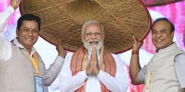 വടക്കുകിഴക്കൻ സംസ്ഥാനങ്ങളിൽ നിന്നും അഫ്സപ പൂർണമായി പിൻവലിക്കാനുള്ള ശ്രമത്തിലെന്ന് പ്രധാനമന്ത്രി